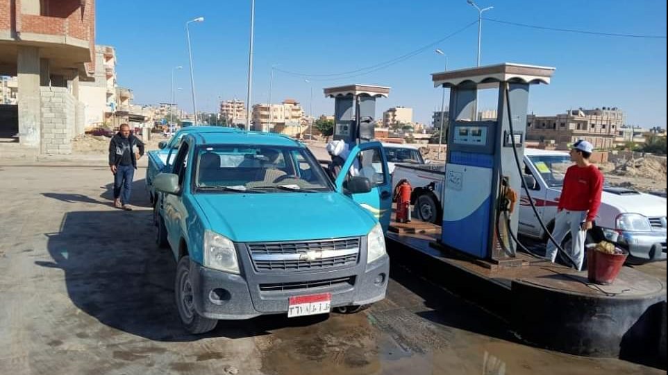 محطة تزويد السيارات بالوقود   أرشفية 