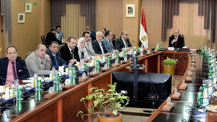 صورة من الاجتماع