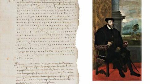 بعد 5 قرون.. فك شفرة رسالة الملك لويس الخامس: "خائف من الاغت بعد 5 قرون.. فك شفرة رسالة الملك لويس الخامس: "خائف من الاغت