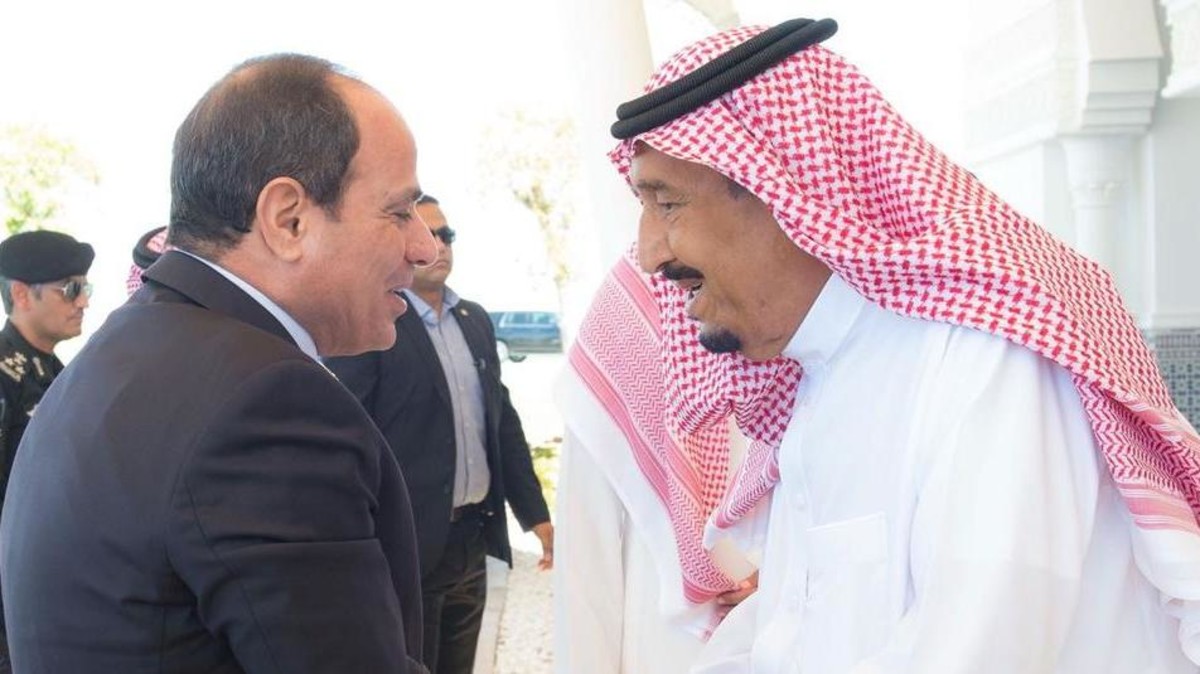 العلاقات المصرية السعودية 