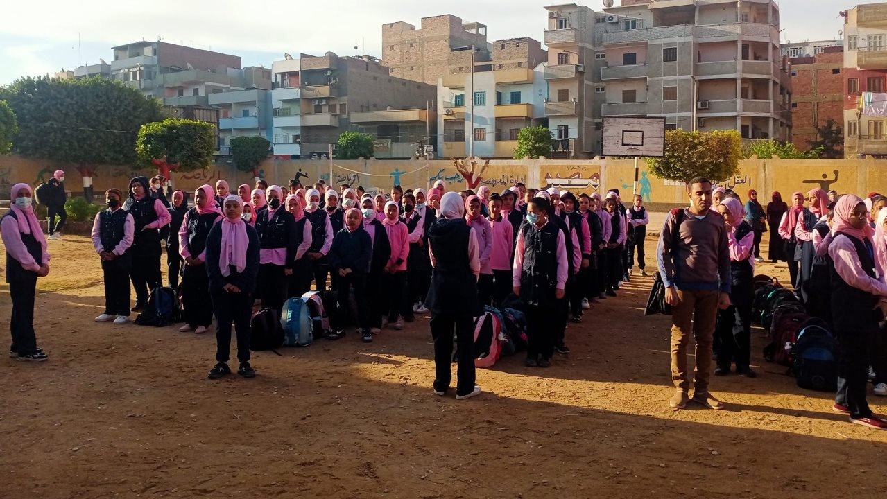 مدرسة الشهيدة ميار بنجع حمادى 