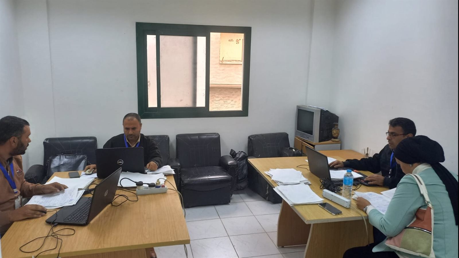 صورة من الحدث