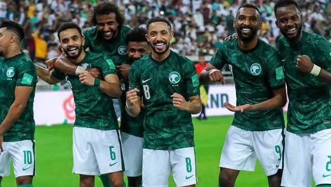 المنتخب السعودي 