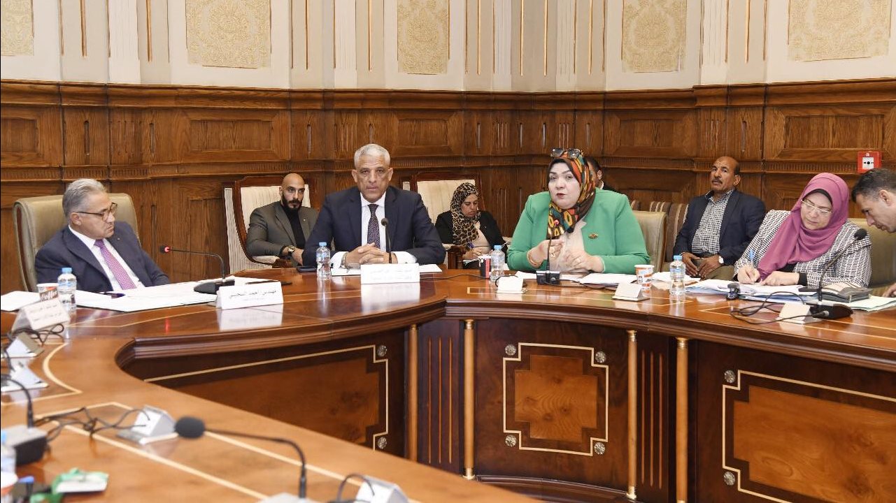 إجتماع لجنة الإدارة المحلية بمجلس النواب