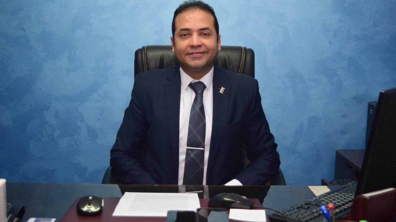  ايهاب سعيد، رئيس شعبة الاتصالات 