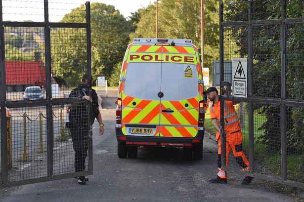 الشرطة البريطانية