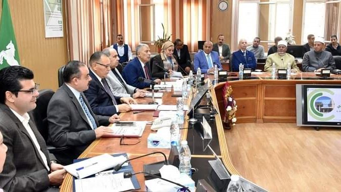 اجتماع محافظة الشرقية اجتماع محافظة الشرقية