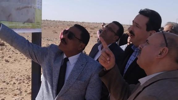  اللواء خالد شعيب محافظ مطروح