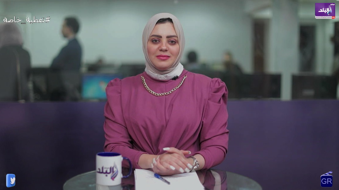 مذيعة صدى البلد إيمان عبد اللطيف 