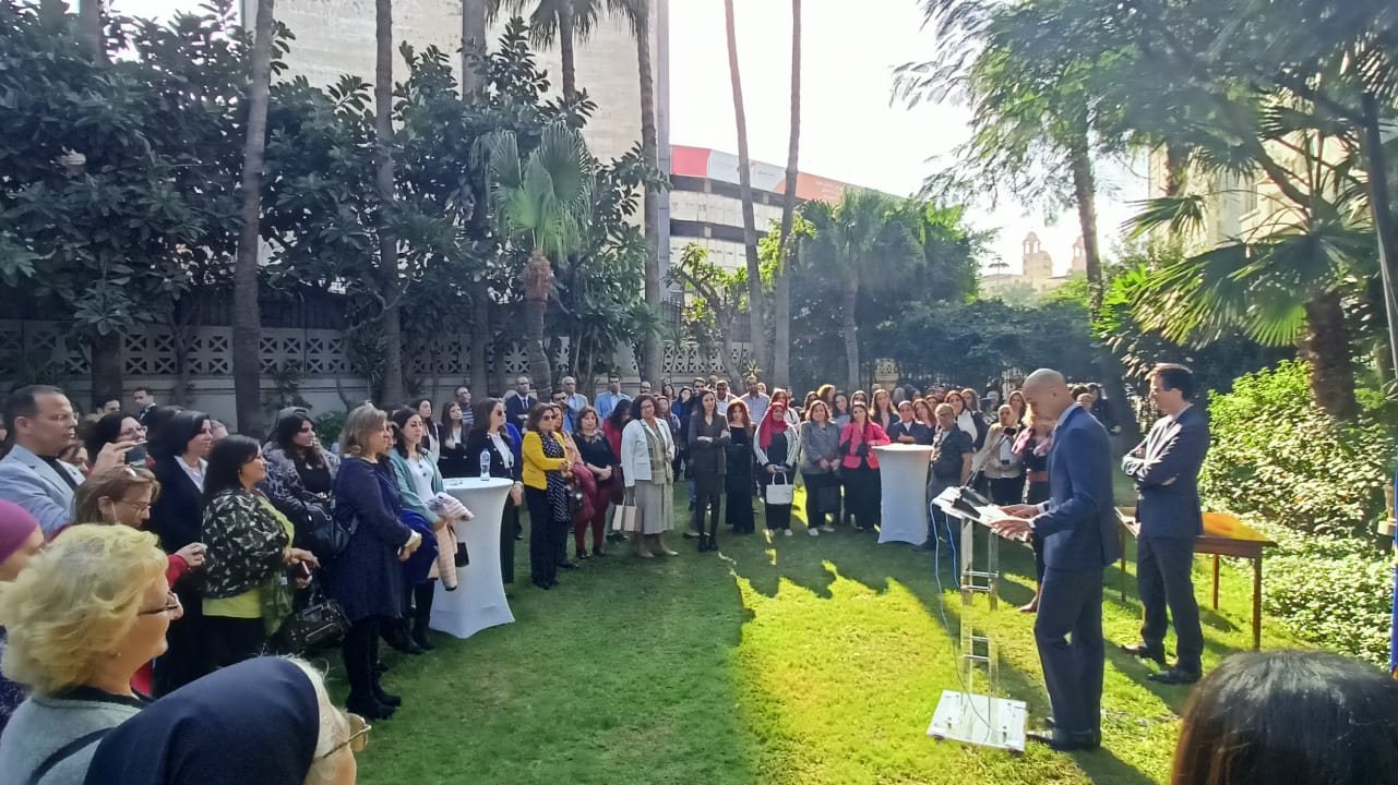 احتفالية بقنصلية فرنسا