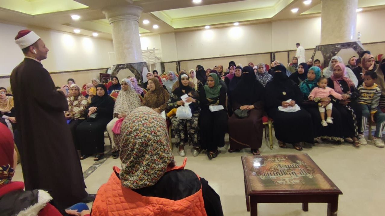 تكثيف حملات مناهضة العنف المرأة بالإسكندرية