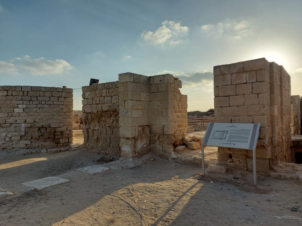 موقع ابومينا الأثري 