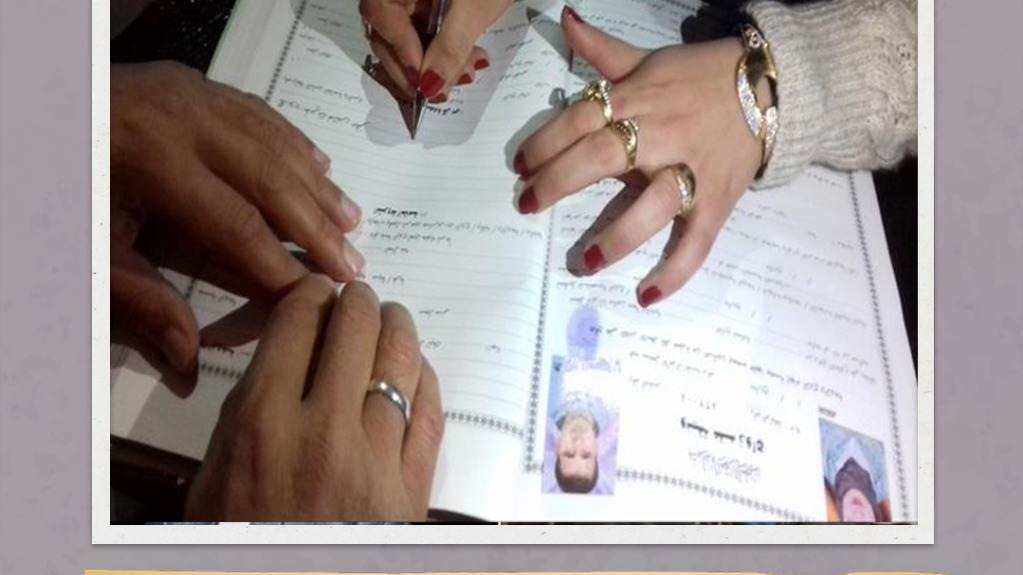 مصرع زوجة تزوجت من شخصين رسميًا وعرفيًا