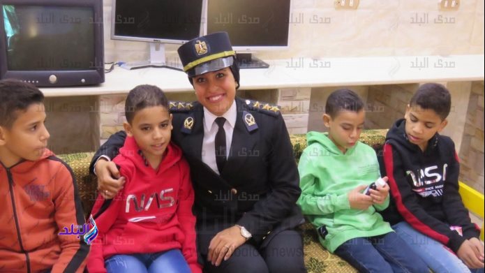 قوافل وزارة الداخلية