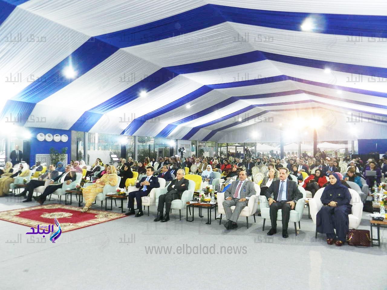 فعاليات المؤتمر الدولي للقيادات النسائية في التعليم العالي