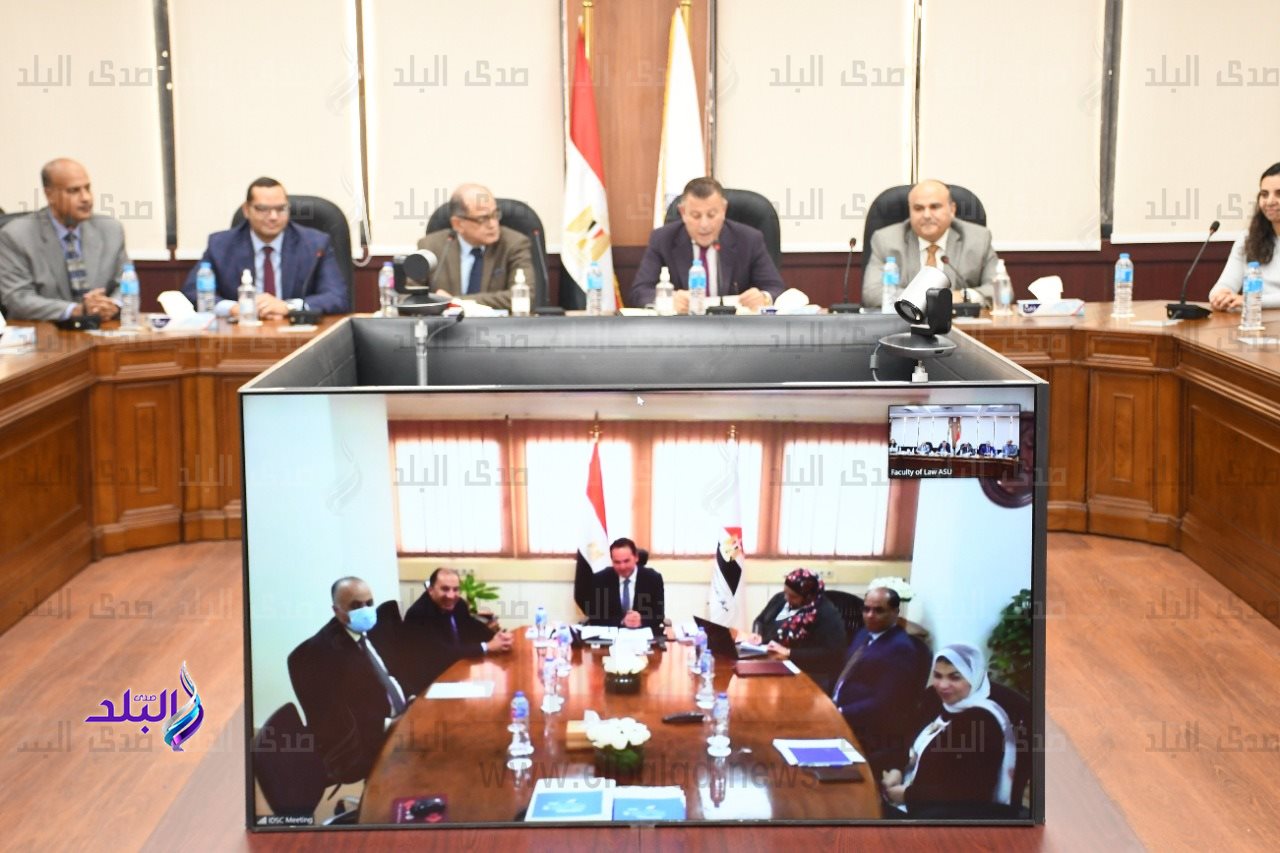 بروتوكول تعاون بين كلية الحقوق جامعة عين شمس ومركز المعلومات