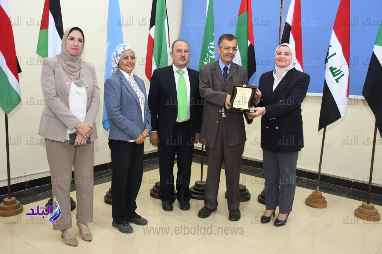 حفل تكريم للطلاب الوافدين بكلية التربية جامعة عين شمس