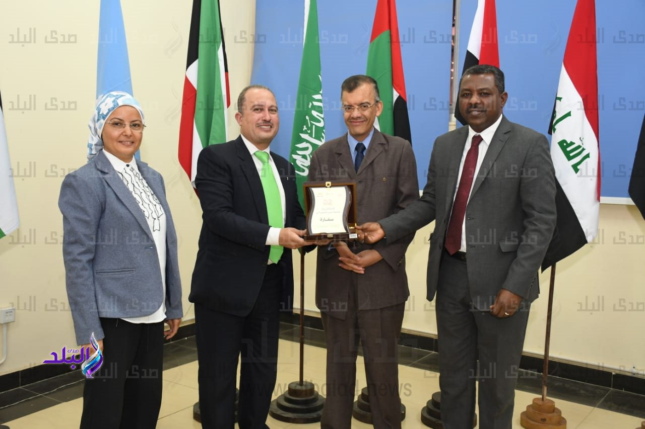 حفل تكريم للطلاب الوافدين بكلية التربية جامعة عين شمس