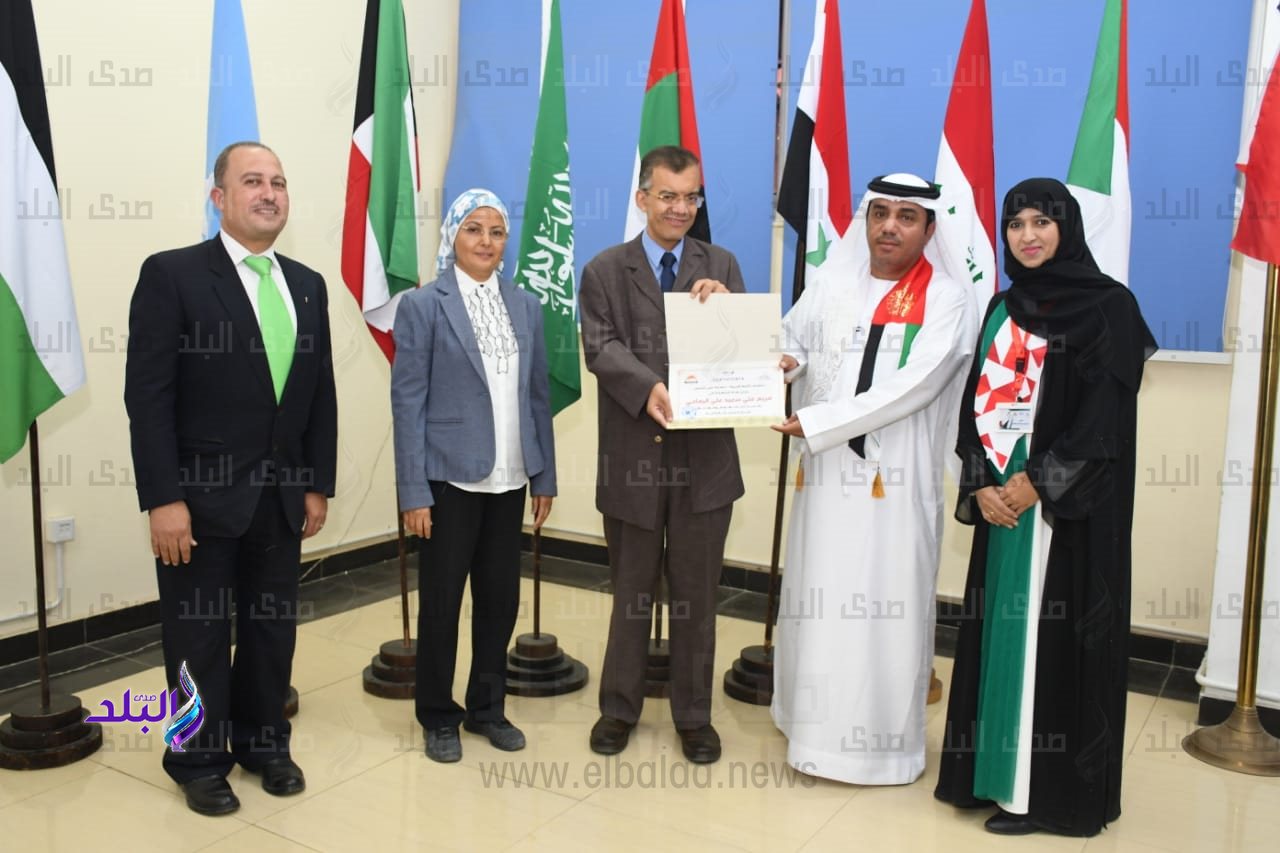 حفل تكريم للطلاب الوافدين بكلية التربية جامعة عين شمس