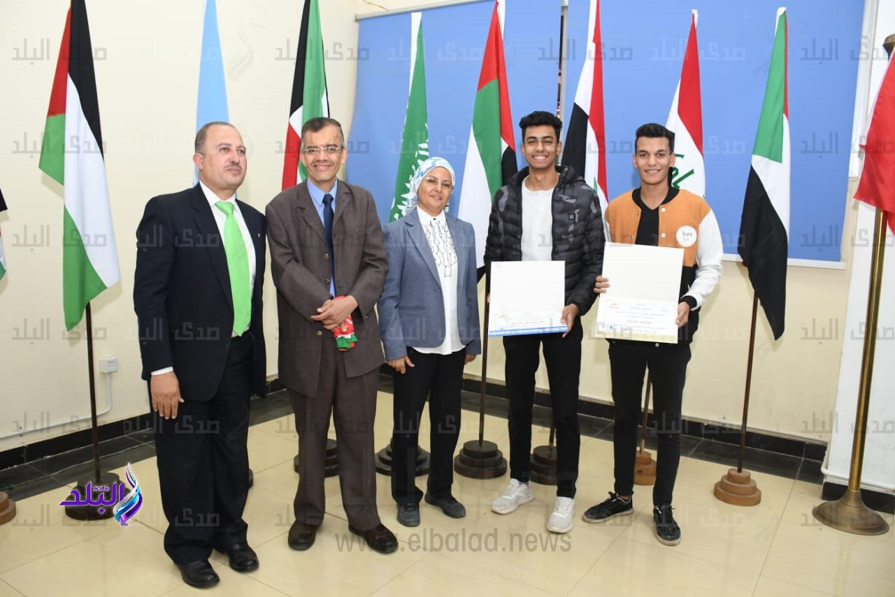 حفل تكريم للطلاب الوافدين بكلية التربية جامعة عين شمس