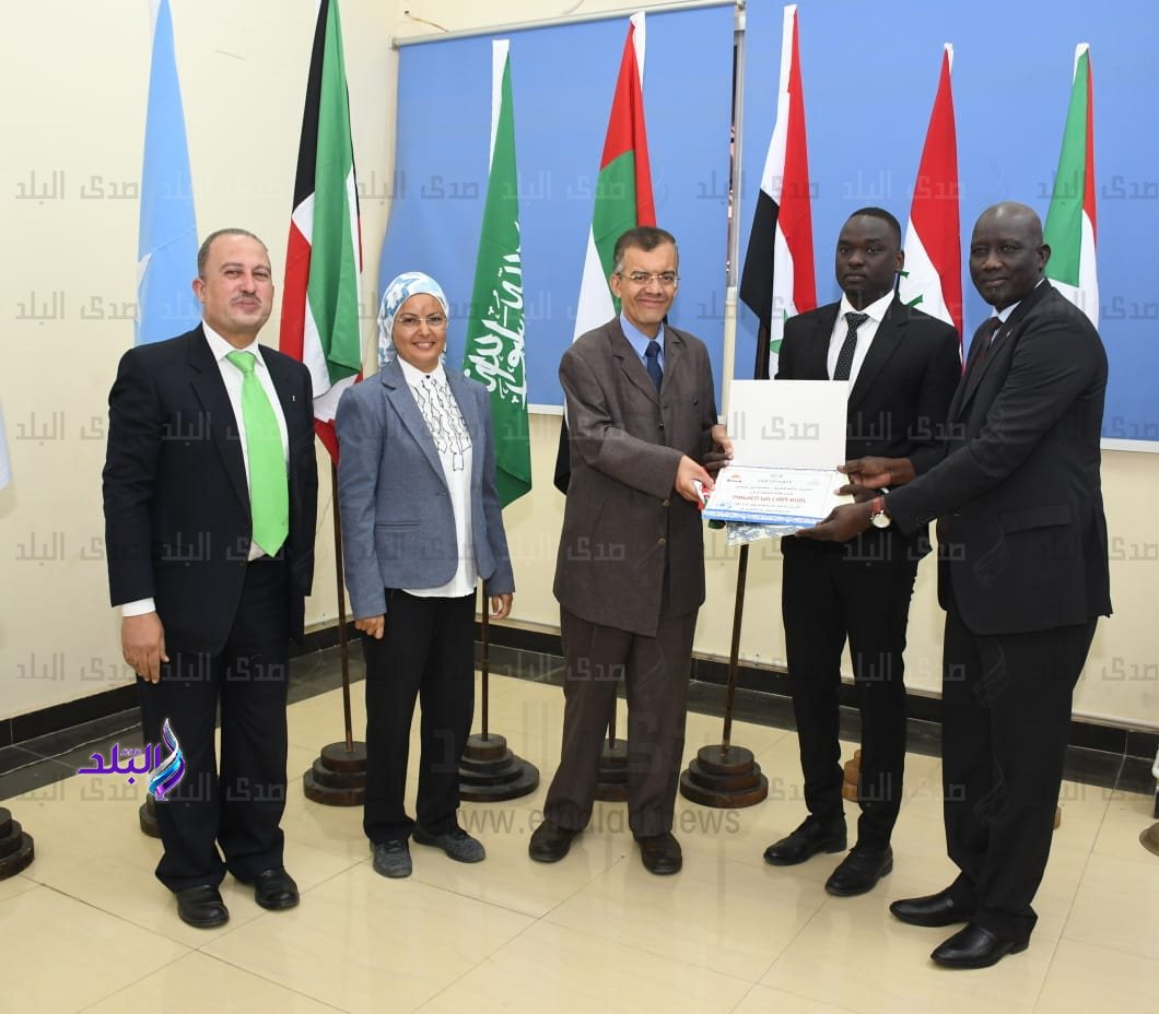 حفل تكريم للطلاب الوافدين بكلية التربية جامعة عين شمس