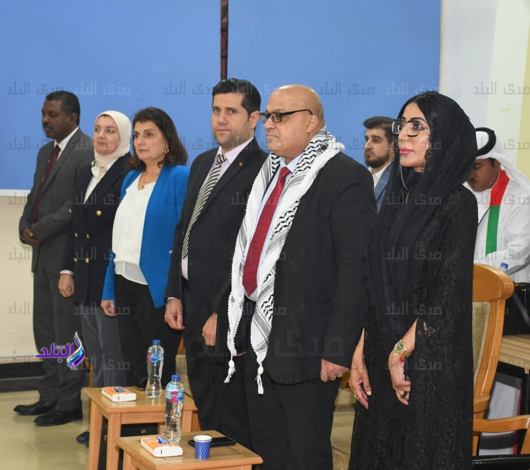 حفل تكريم للطلاب الوافدين بكلية التربية جامعة عين شمس