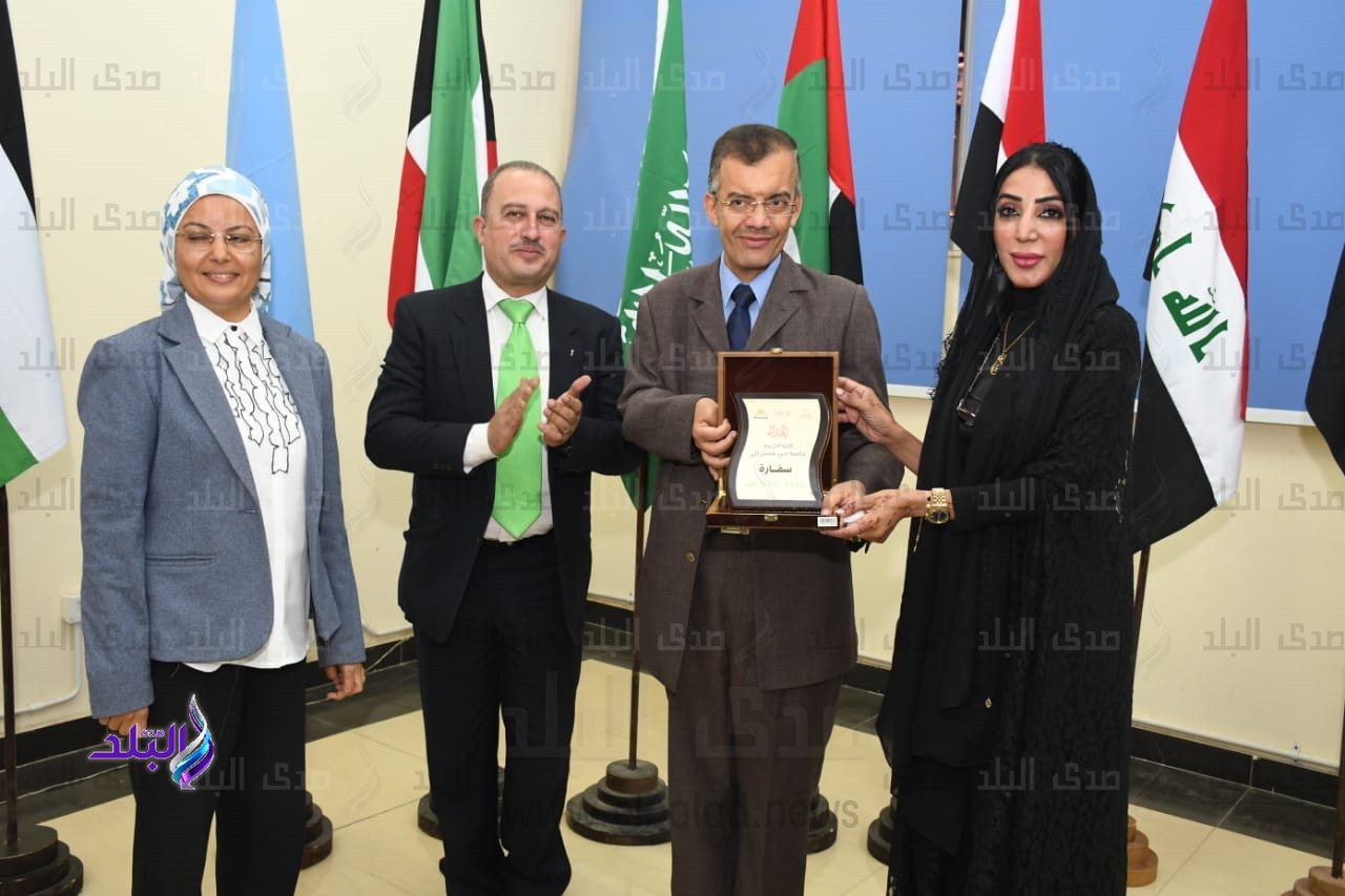 حفل تكريم للطلاب الوافدين بكلية التربية جامعة عين شمس