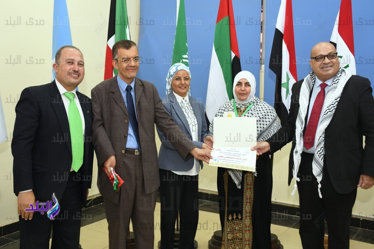 حفل تكريم للطلاب الوافدين بكلية التربية جامعة عين شمس