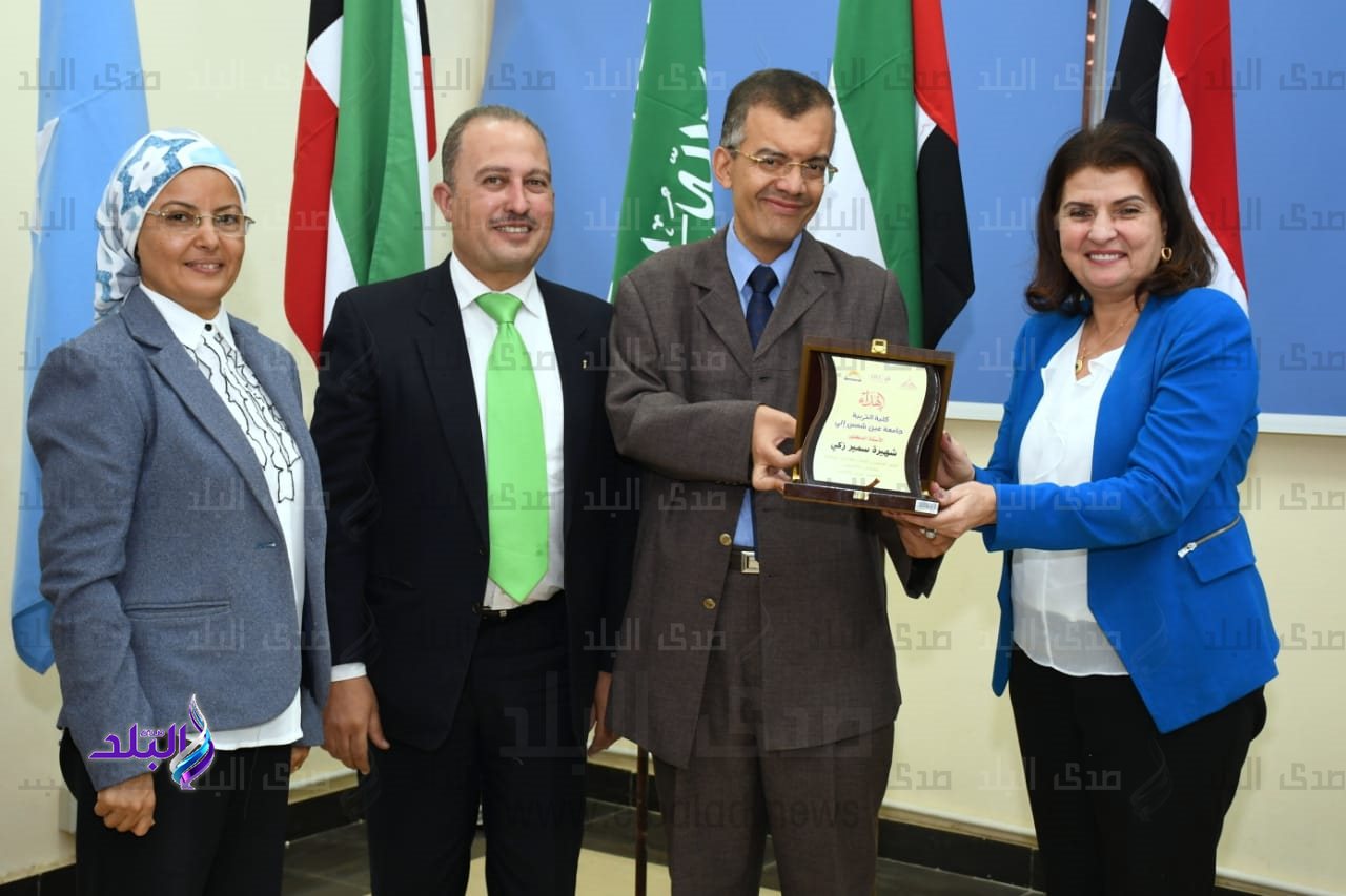 حفل تكريم للطلاب الوافدين بكلية التربية جامعة عين شمس