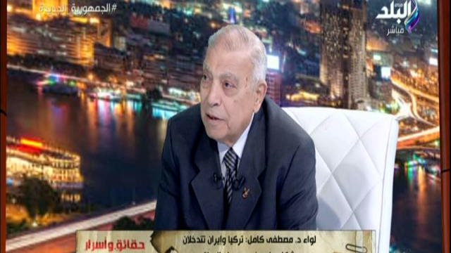 اللواء مصطفى كامل 