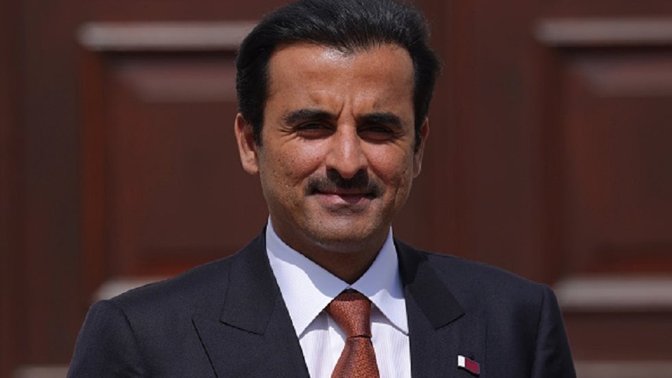 الأمير تميم بن حمد 