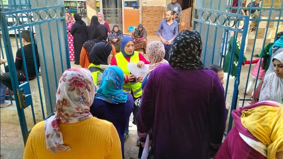  فعاليات وأنشطة حزب مستقبل وطن الخدمية