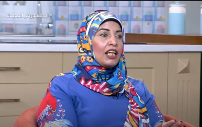 البلوجر مها نجم