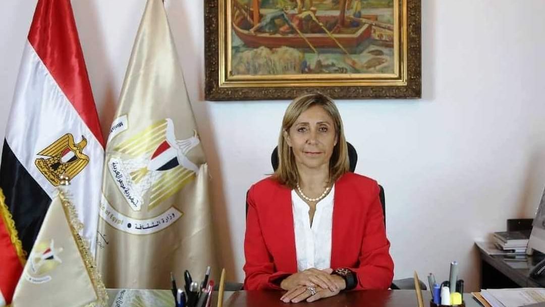 وزيرة الثقافة