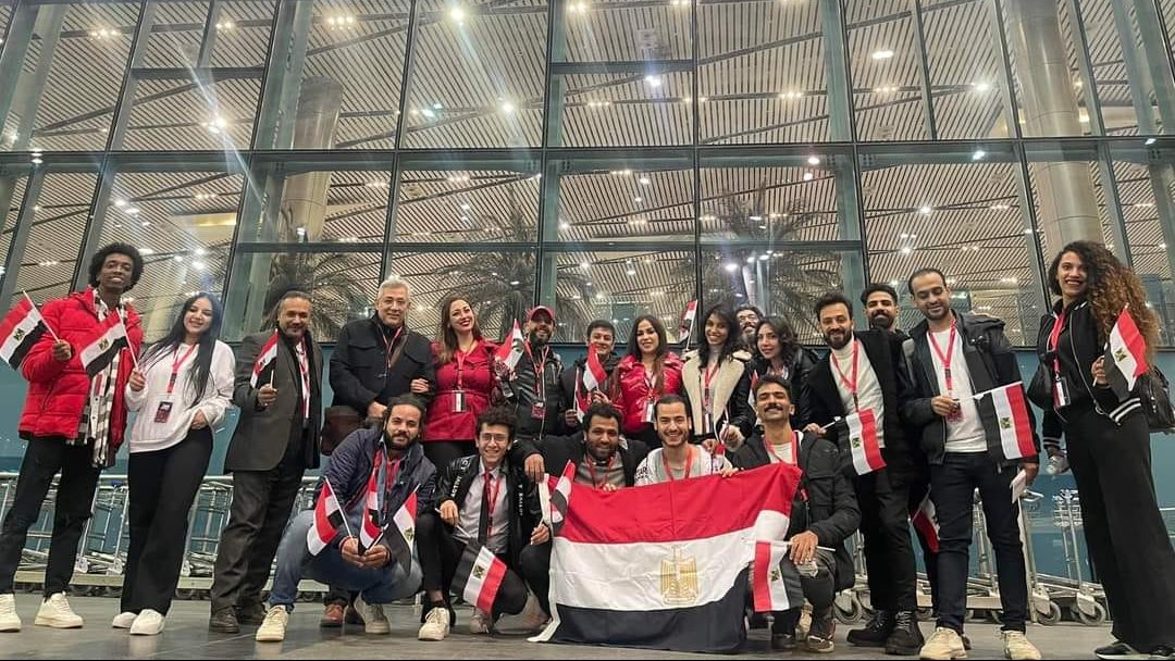 فريق عمل المسرحية