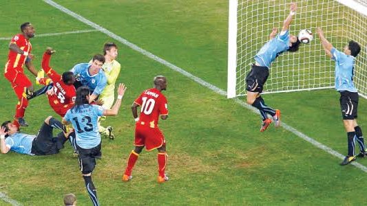 غانا وأوروجواي في 2010