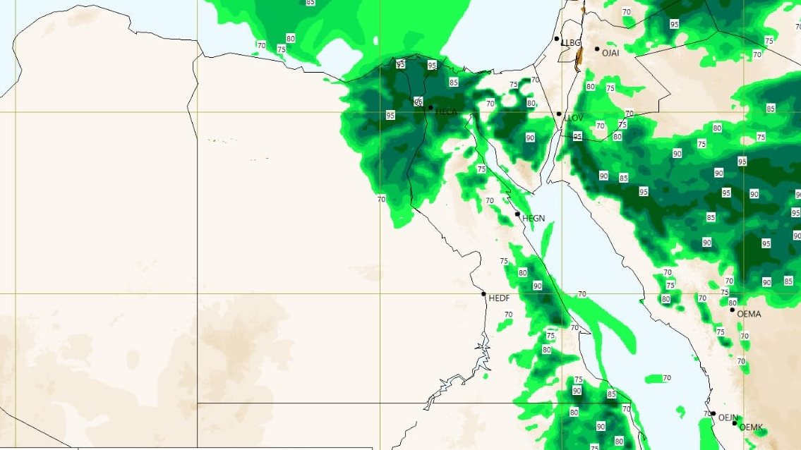 طقس اليوم 