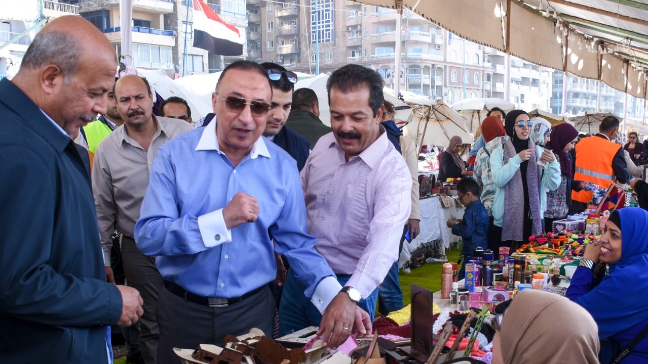 معرض باب رزق بالإسكندرية