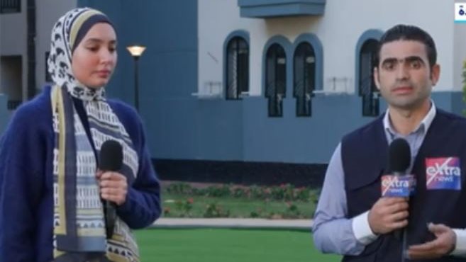 ميار منصور مهندسة بمدينة المنصورة الجديدة 