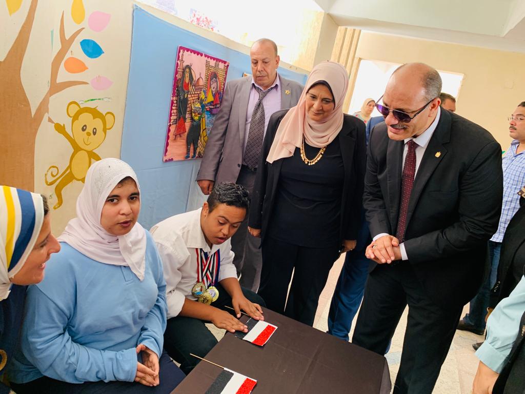 الاحتفال بيوم التحدي بالإسكندرية 