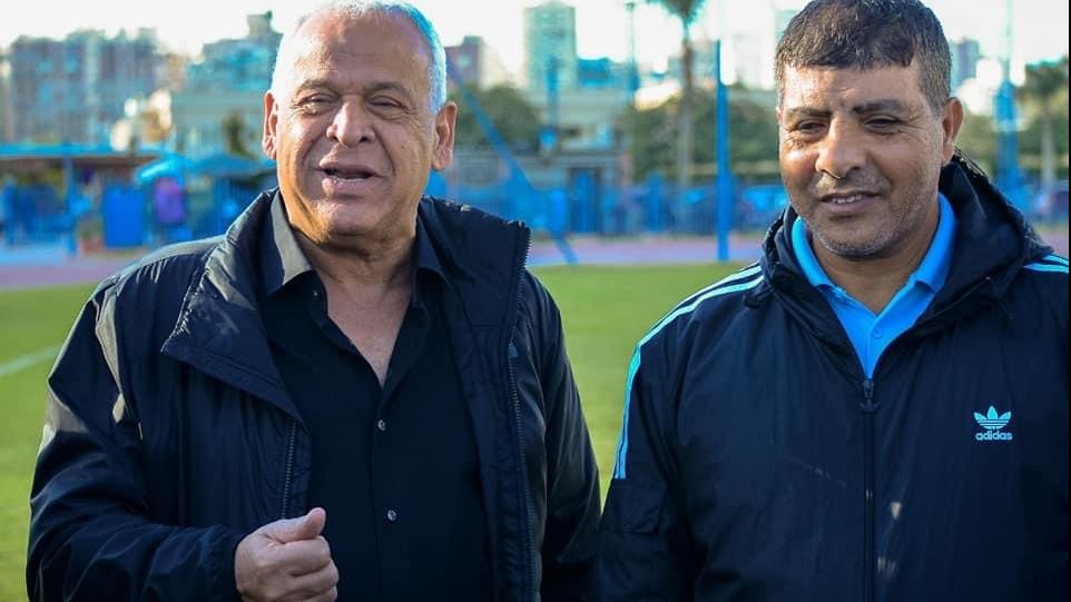 فرج عامر وطارق العشري فرج عامر وطارق العشري