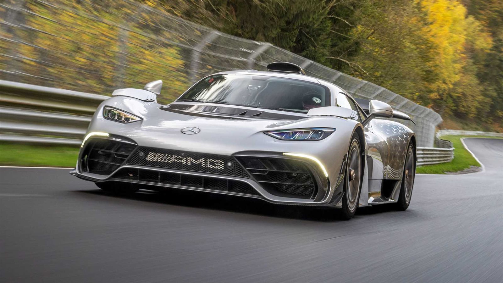  مرسيدس AMG One