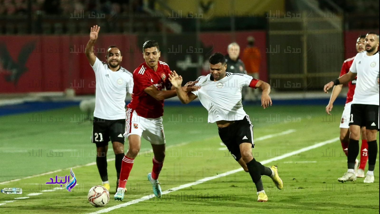 مباراة الاهلي وطلائع الجيش