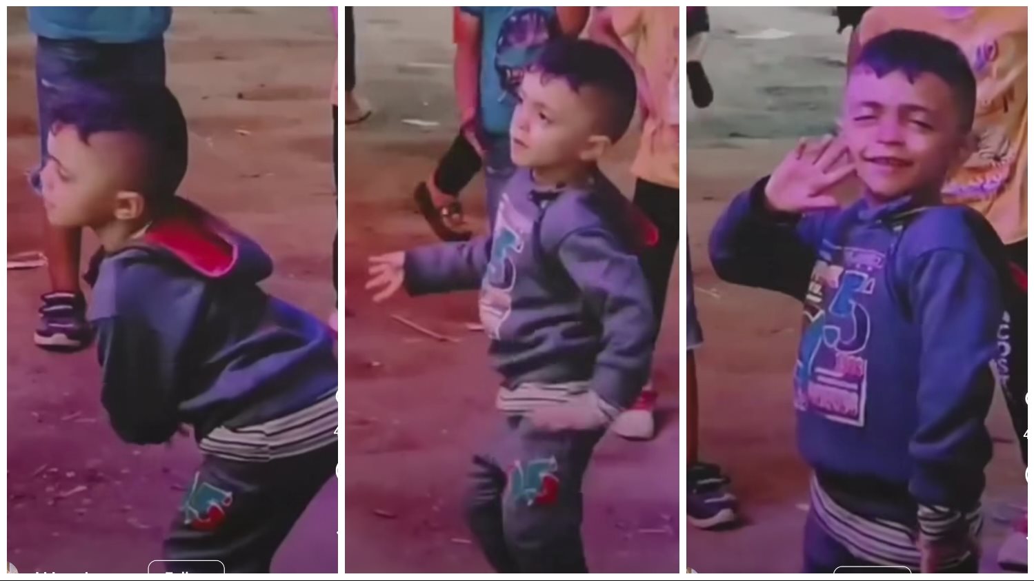 ولا أجدع رقاصة.. طفل يثير الجدل بوصلة رقص وحركات صادمة|شاهد