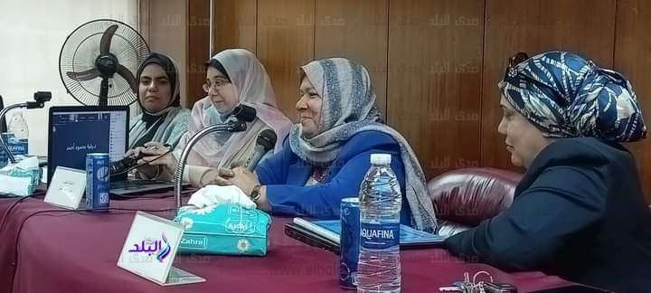 ورشة عمل ببنات عين شمس