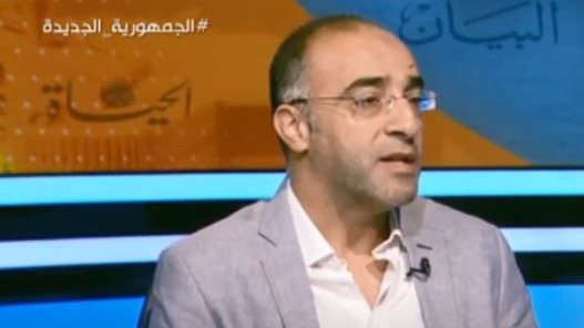  الكاتب الصحفي شريف سمير 