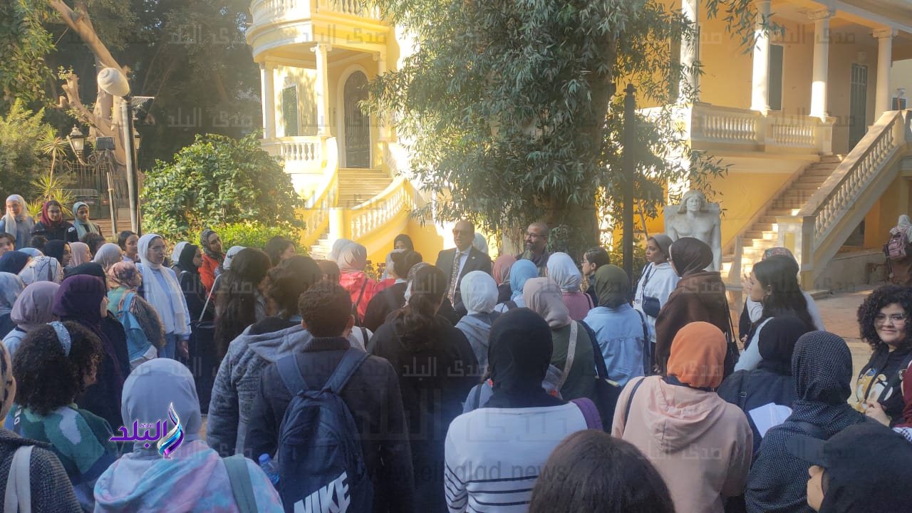 رئيس جامعة حلوان في زيارة لكلية الفنون الجميلة وكليات قطاع الزمالك