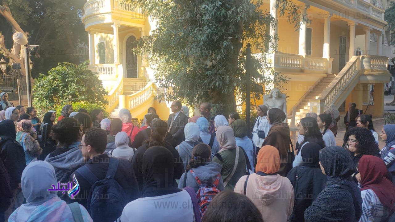 رئيس جامعة حلوان في زيارة لكلية الفنون الجميلة وكليات قطاع الزمالك