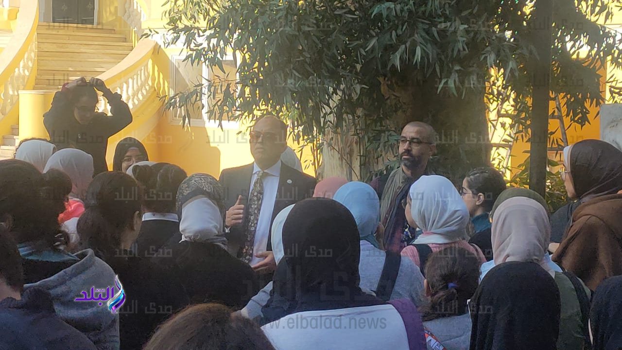 رئيس جامعة حلوان في زيارة لكلية الفنون الجميلة وكليات قطاع الزمالك