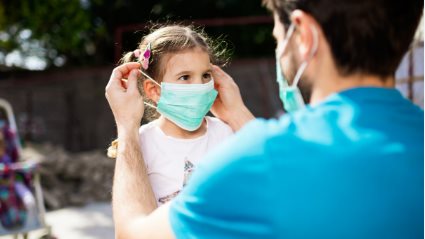 ارتداء الكمامة بشكل صحيح 